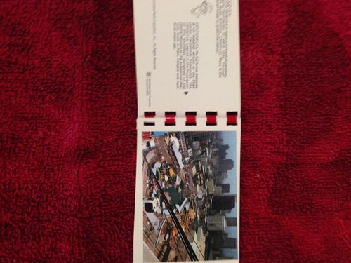 Lot 9 Louisiana Exposition 1984 Postcards Souvenir Folder Mini Picture Book - Picture 12 of 12