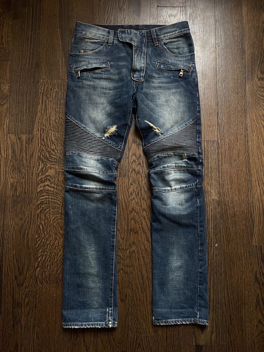 Balmain Christophe Decarnin Jeans Size 28 Og Italy Tags | eBay Balmain Christophe Decarnin Jeans Size 28 Og Italy Tags | eBay