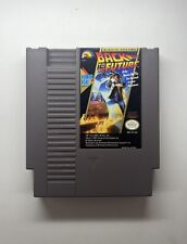 Back to the Future Nintendo Nes - Authentic - Cleaned And Tested