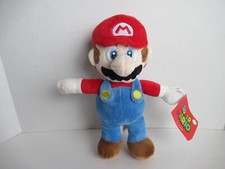 Super Mario Plush 2018 Official Nintendo Good Stuff Stuffed Toy 10" SOFT