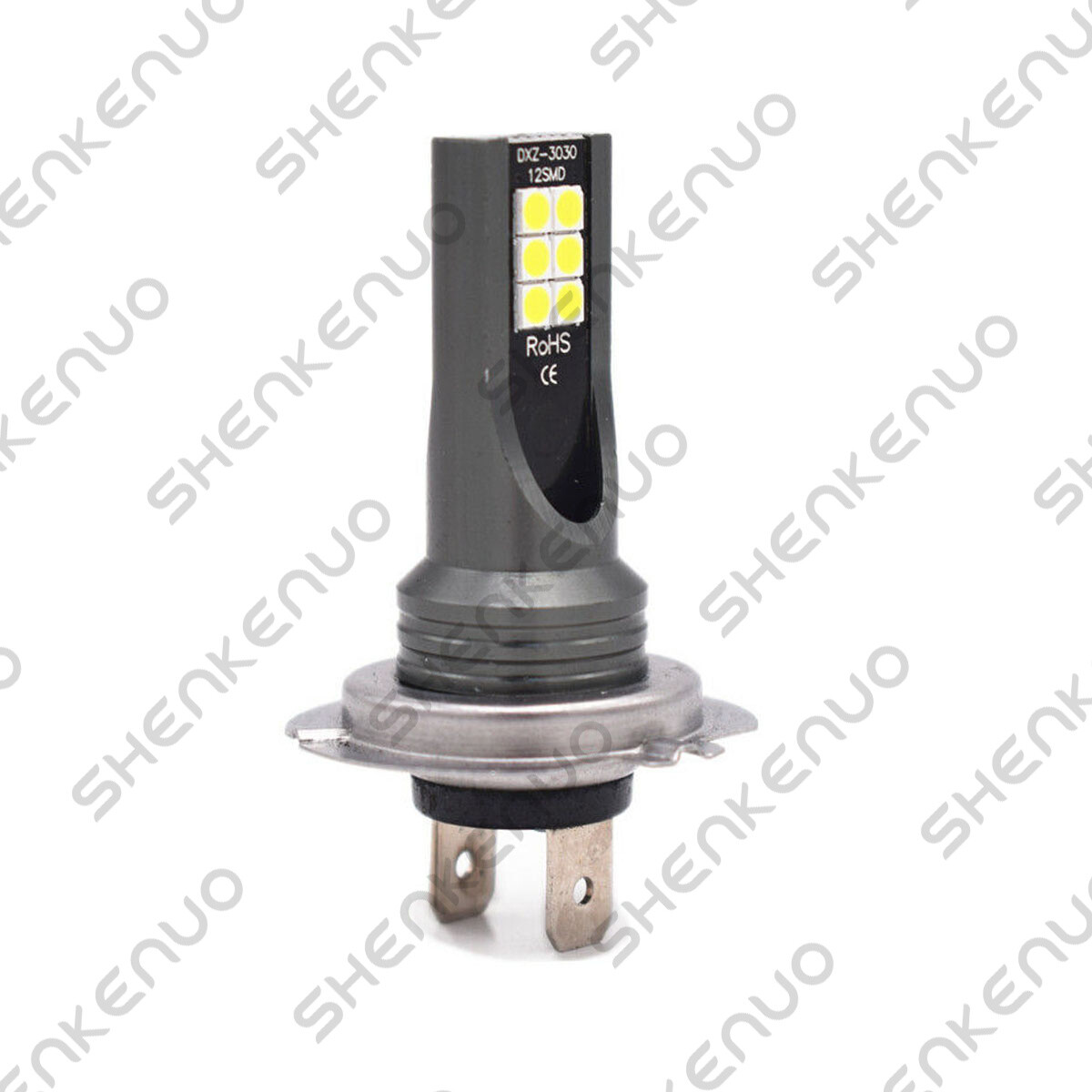 H7 LED Headlight Bulbs For Kawasaki Ninja 250R 2008-12 ZX6R