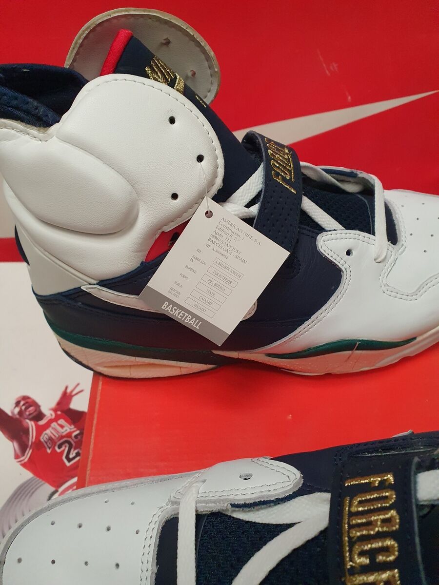 Vintage Original 1992 Nike Ballistic Force Olympic sz 11us Vintage Original 1992 Nike Ballistic Force Olympic sz 11us