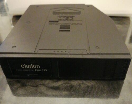 Clarion 6 Disc Add On Car Cd Changer Stacker  Magazine Cartridge Only CAA-355 - Picture 1 of 3