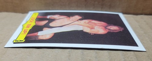 Vintage 1985 Topps WWF #23 Trading Card (2 of 3) - Picture 3 of 4