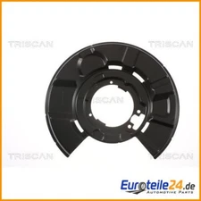 Splash plate, brake disc Triscan 812511206 for BMW 3 Series