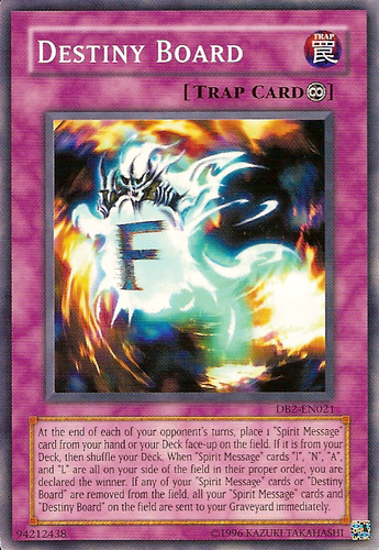 Destiny Board DB2 + Spirit Message "I + "N + "A +L" LON-89-90-91-92 UNLTD YUGIOH - Picture 4 of 5