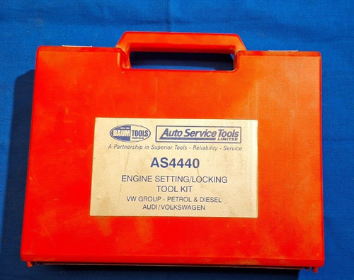 Baum Tools AS4440 VW / AUDI Engine setting / cam locking tool Kit Gas & Diesel - Picture 2 of 7