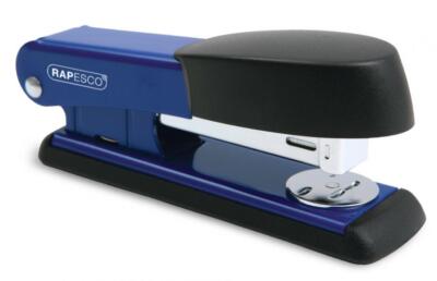 RAPESCO Heftgerät Bowfin, Heftleistung: 25 Blatt, blau