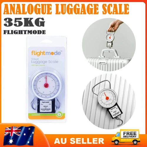 35KG Measure Portable Travel Scale Baggage Luggage With Tape Measure