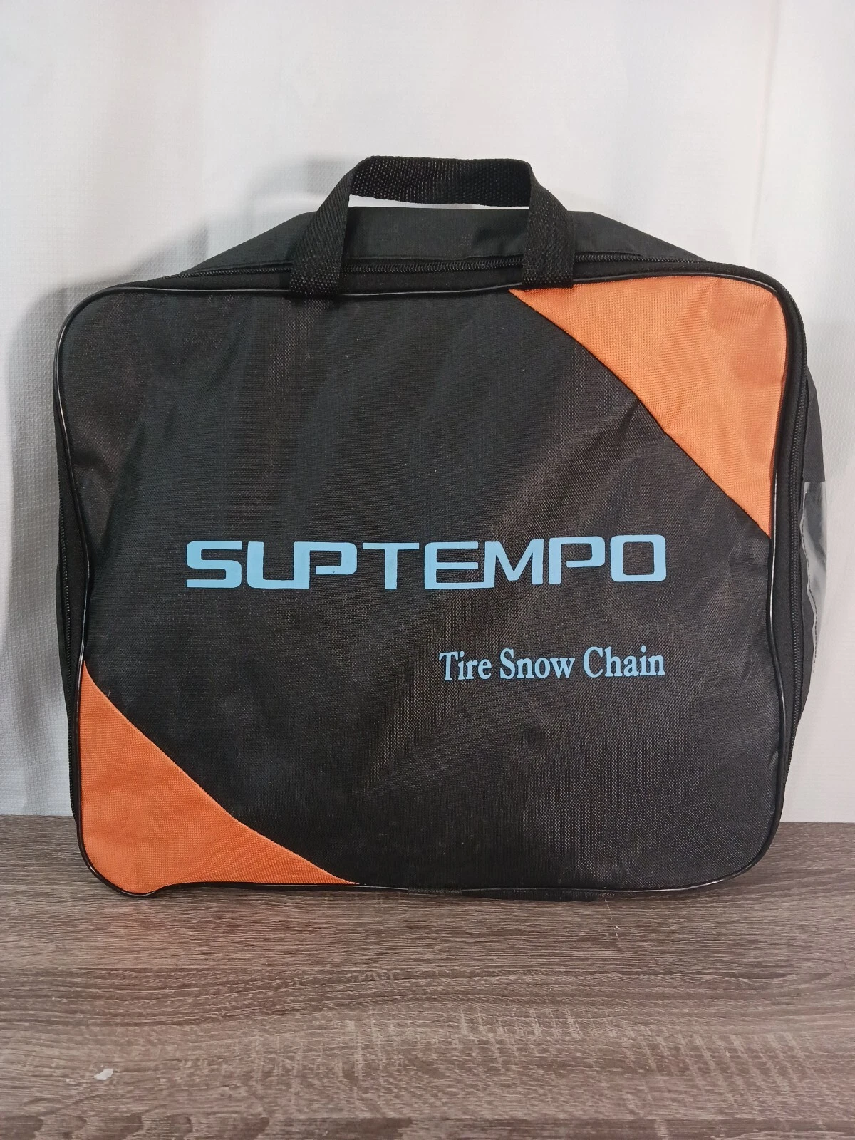 Suptempo Car Snow Chains 6pcs emergency anti-slip tire traction chains
