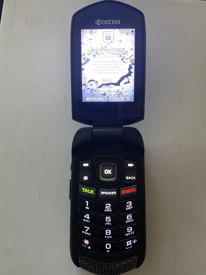 Kyocera Duraxtp E4281 - 16GB - Black (Sprint) - Image 3 of 4