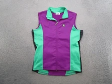 Pearl Izumi Technical Wear Adult Cycling Vest Size XL USA Made Colorblock VTG