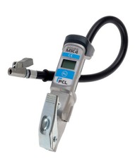 PCL Accura MK4 Digital Tyre Inflator with Single Clip On Connector DAC404