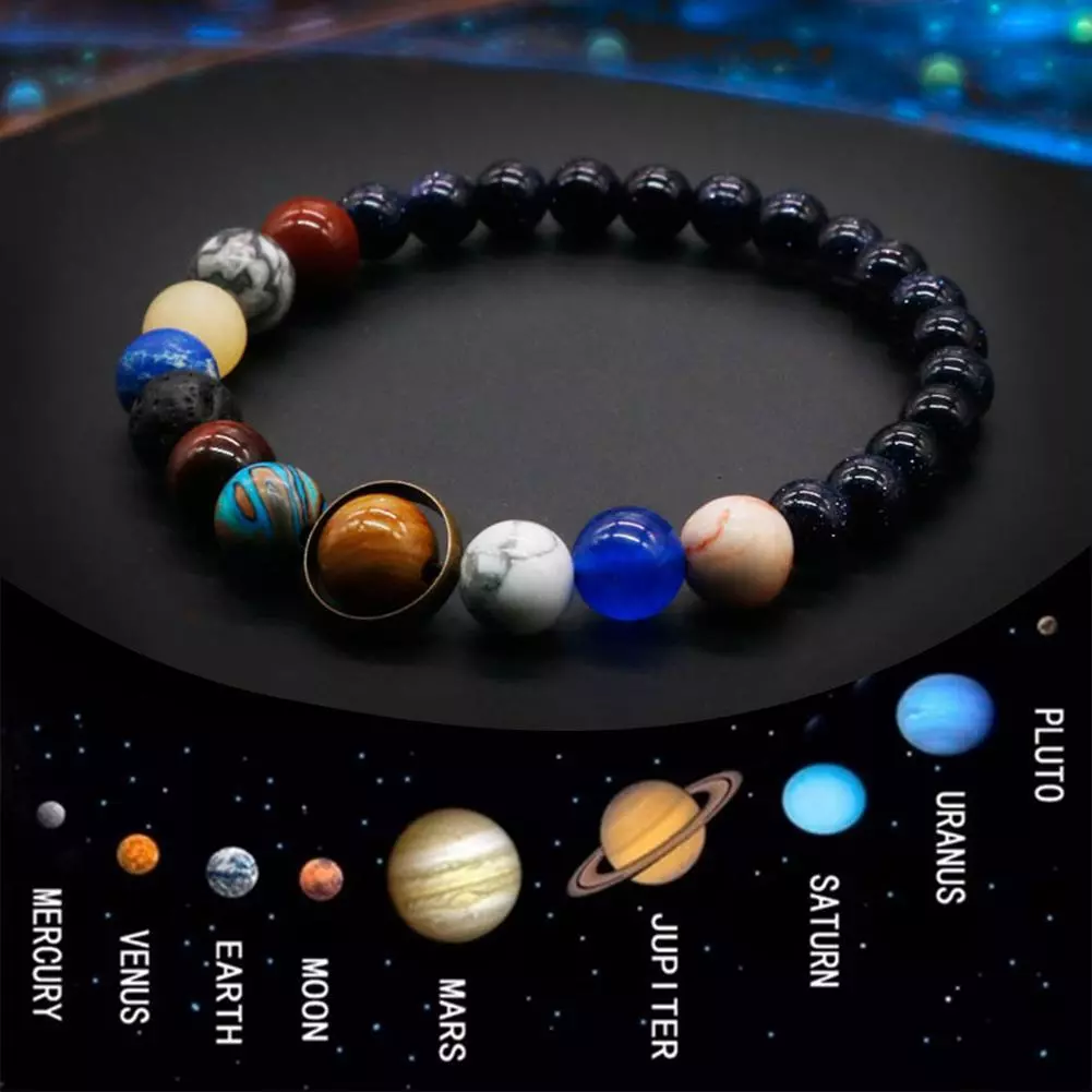 Planet bracelet beads deals