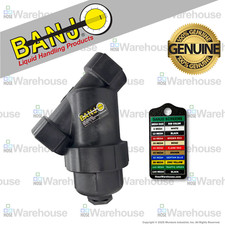 Genuine Banjo LS200-30 2 x 2 Y Line Strainer ...