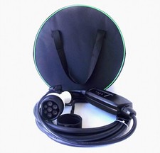 Renault Zoe Caricabatteria Elettrico Tipo 2, Cavo 10 Metri, Borsa Omaggio