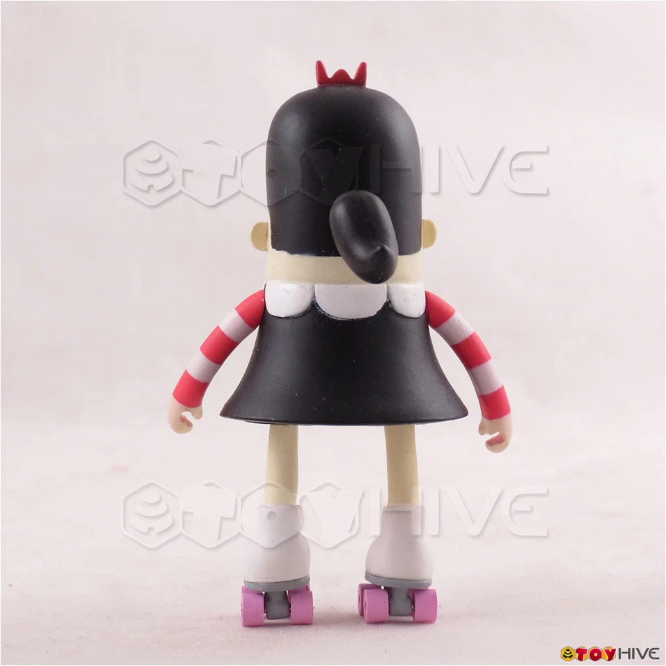Kidrobot Heroes and Heartbreakers - Angie 80 3-inch vinyl figure by Ryan Bubnis - Image 3 of 3
