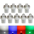 9X LED Dashboard Lighting Suitable For Mercedes CLK E C208 W208 S210 W210 White