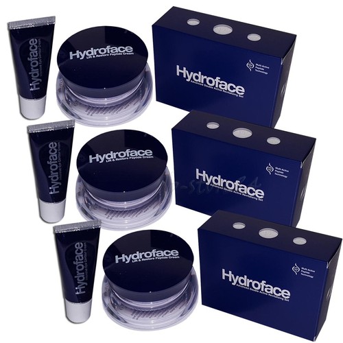 Hydroface Anti-Aging Cream 3x-set with eye 100% original manufacturer- show original title