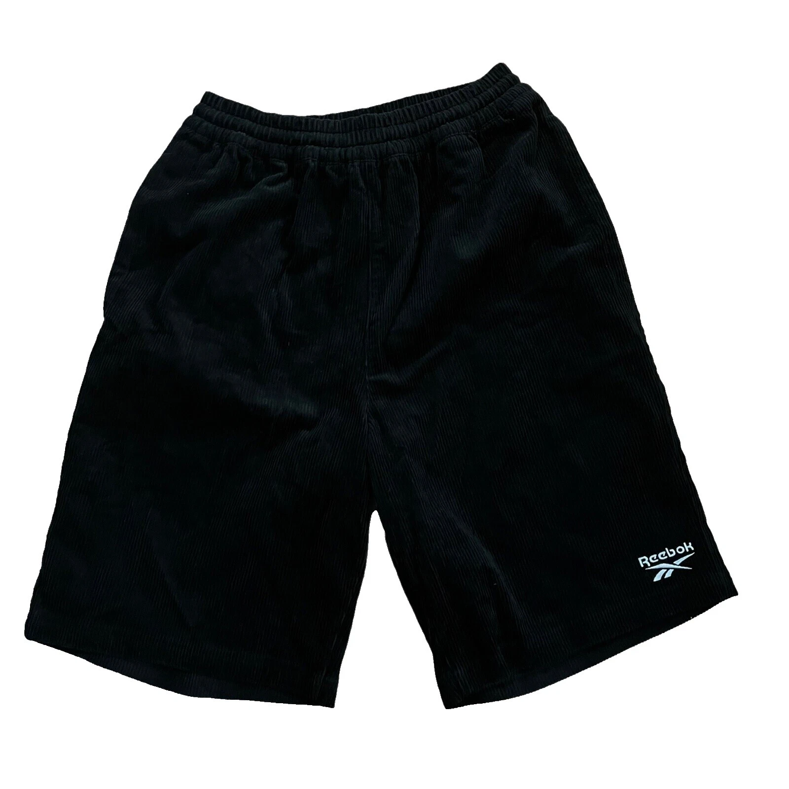 Reebok Black Regular Size Shorts for Men