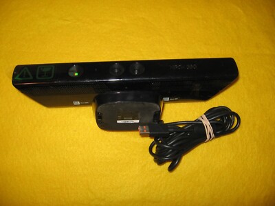 Microsoft 1414 Xbox 360 Kinect Sensor Bar Only - Black