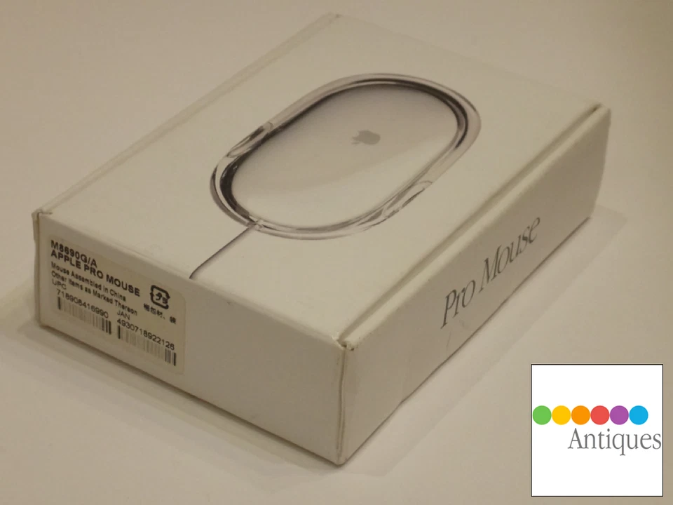 Apple White Pro Mouse USB Wired Mouse in NEW SEALED BOX M8690G/A - Image 3 of 3