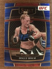 2022 panini select concourse retail blue Holly Holm #19 UFC