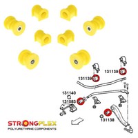 Polyurethan Kit Busches Suspension Vorne FüR Opel Corsa, Tigra