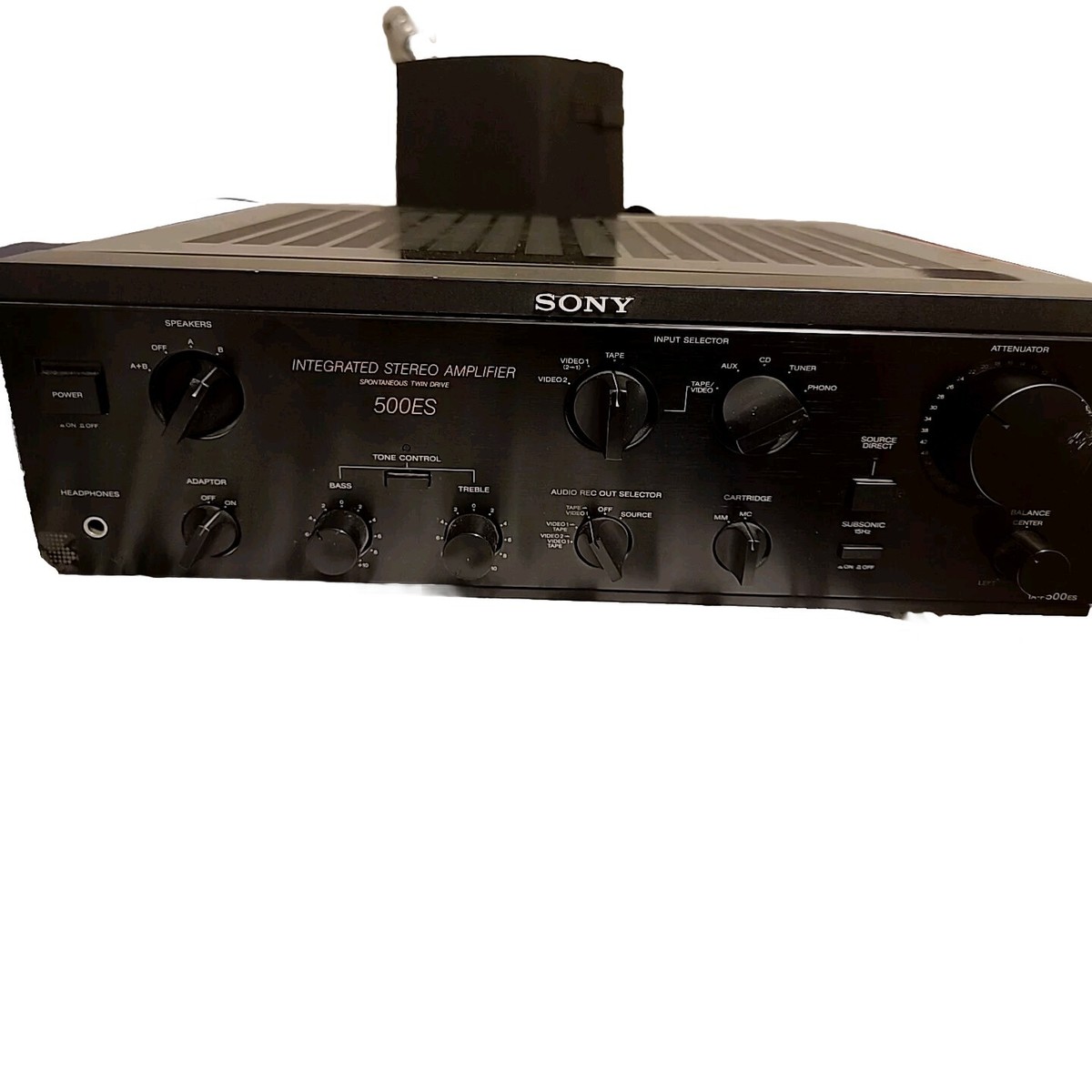 Sony TA-F500ES Integrated Stereo Amplifier | eBay Sony TA-F500ES Integrated Stereo Amplifier | eBay