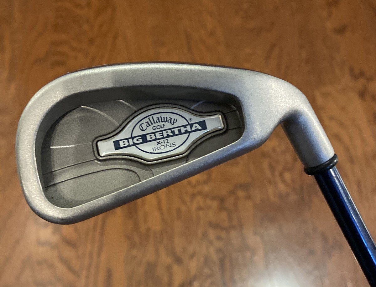 Callaway Big Bertha 2008 5 Iron Stiff Graphite Shaft Callaway Grip Callaway Big Bertha 2008 5 Iron Stiff Graphite Shaft Callaway Grip