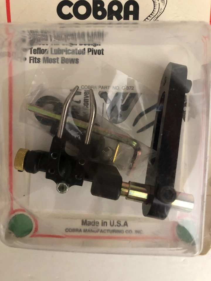 Cobra Patriot Woodsman Arrow Rest C-372-RARE VINTAGE COLLECTIBLE-SHIPS N 24 HRS - Image 4 of 4