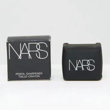 Nars Pencil Sharpener Black 2 Holes Dual-Blade For Eyeliner & Lip Pencil NIB