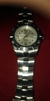 Tag Heuer Automatik 2000, WN2110, 38mm, Stahl, gebraucht