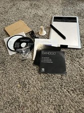 Wacom Bamboo CTH-470 Tablet With Pen And CDs
