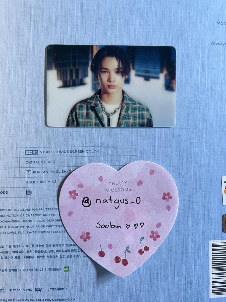 Official Enhypen Niki Lenticular Ver Border: Carnival Album