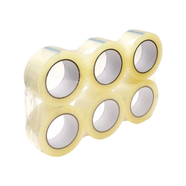 Packing Tape 48mm Packaging Tape Clear Sticky Tape Extra Heavy Duty Thick 55UM Packing Tape 48mm Packaging Tape Clear Sticky Tape Extra Heavy Duty Thick 55UM