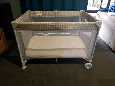 clark rubber portacot mattress