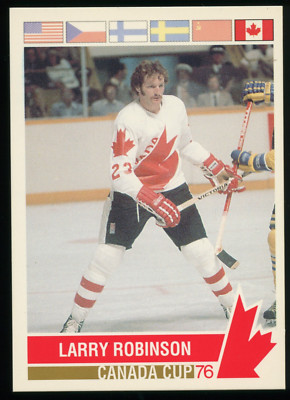 Larry Robinson/Canada Cup 1992 Future Trends '76 Canada Cup #182 EX