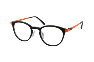 Brand New 2024 TreBoss Authentic Eyewear Eyeglasses Tre 3075 Gray Orange Frame S