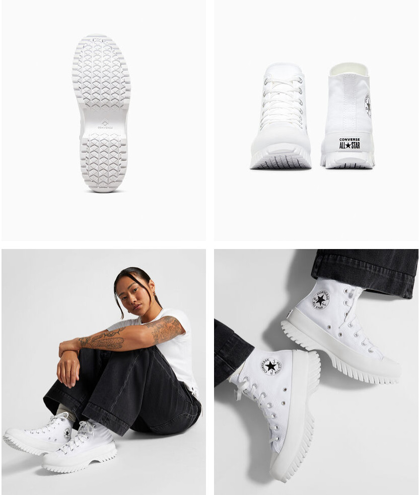 NEW Women's CONVERSE Chuck Taylor Star Lugged 2.0 Shoes Boots A00871C A12475C thumbnail 3