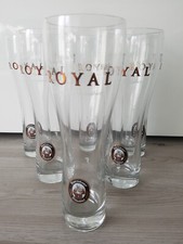 6 Franziskaner Weizengläser  Weißbierglas Royal Weizen Glas Gläser 0,5 