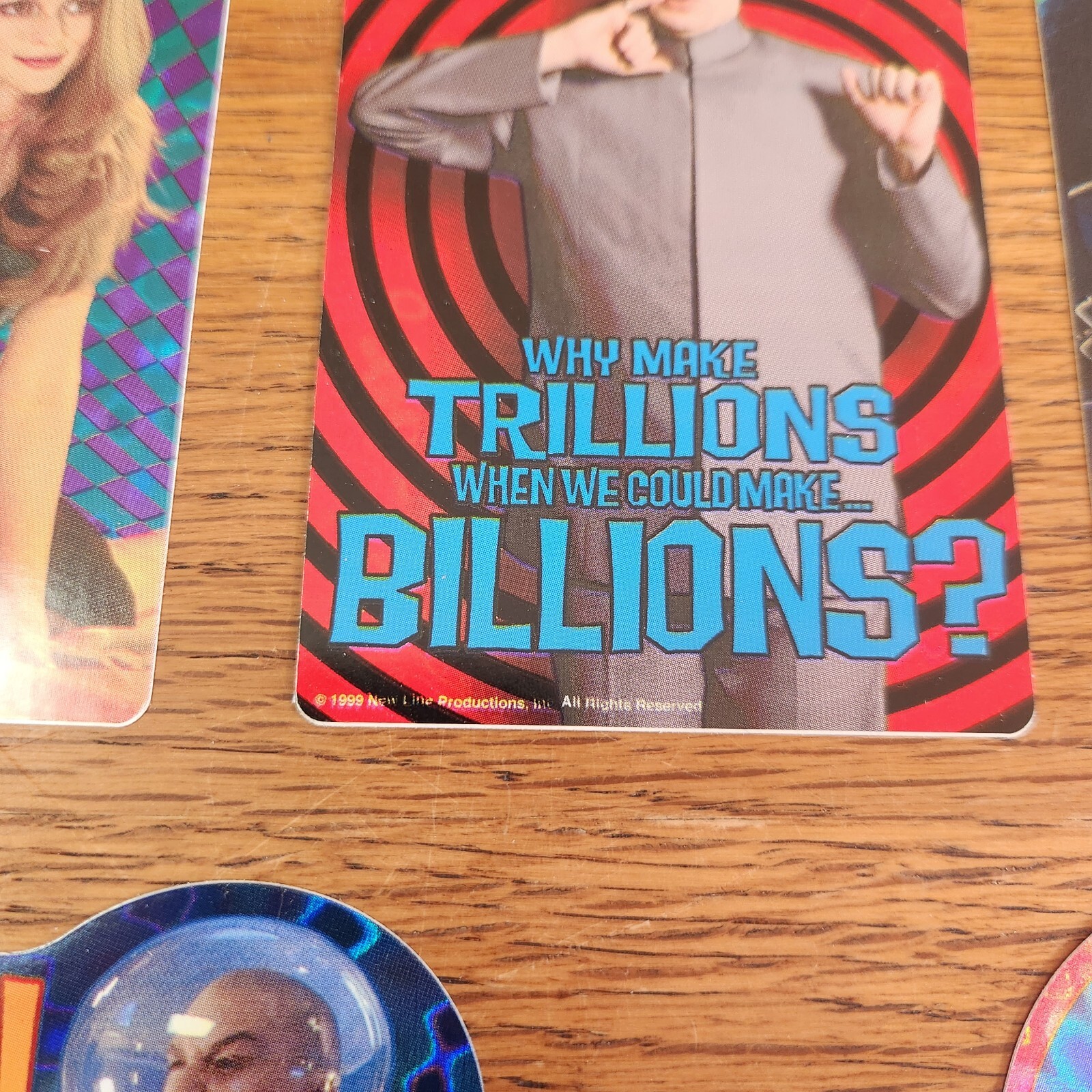 Vintage 1999 Austin Powers 2 COMPLETE Set Of 13 Vending Machine ...