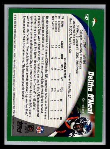 2002 Topps Football # 1 - 200 - Pick Your Card! - Picture 284 of 400