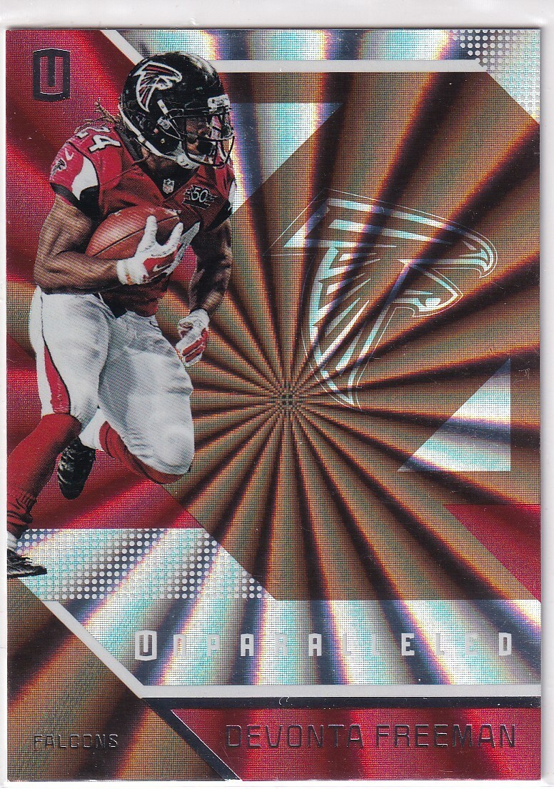 DEVONTA FREEMAN 2016 Panini Unparalleled #140 Falcons