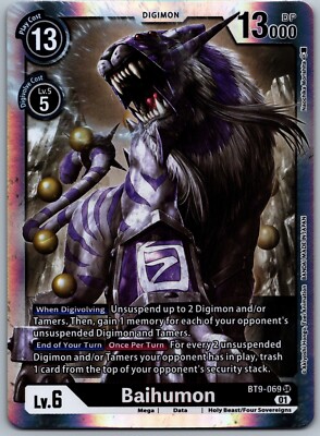 DIGIMON X RECORD BT9-001 TO 110 - PICK FROM LIST - FREE COMBINED SHIPPING |  eBay
