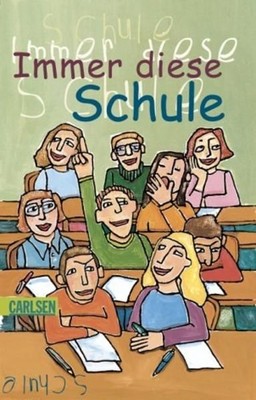 Immer diese Schule Laas, Christa, Fr. Lang Othmar und Jo Pestum: