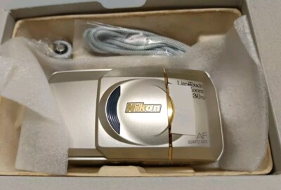 NIKON LITE TOUCH ZOOM 130 UND NEU UNBENUTZT mit Original Nital Case