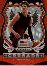 2020-21 PANINI PRIZM DRAFT PICKS PRIZMS RUBY WAVE ASSORTED SINGLES U-PICK