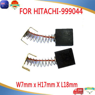 Carbon Brushes For Hitachi 999-044 G18SR G23SR CC14 H65S PDM-180 PDH-180 LPH-65
