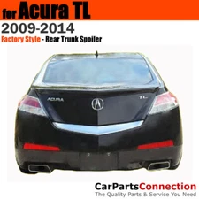 Painted Trunk Spoiler For 2009-2014 Acura TL End Lip NH731P CRYSTAL BLACK PEARL